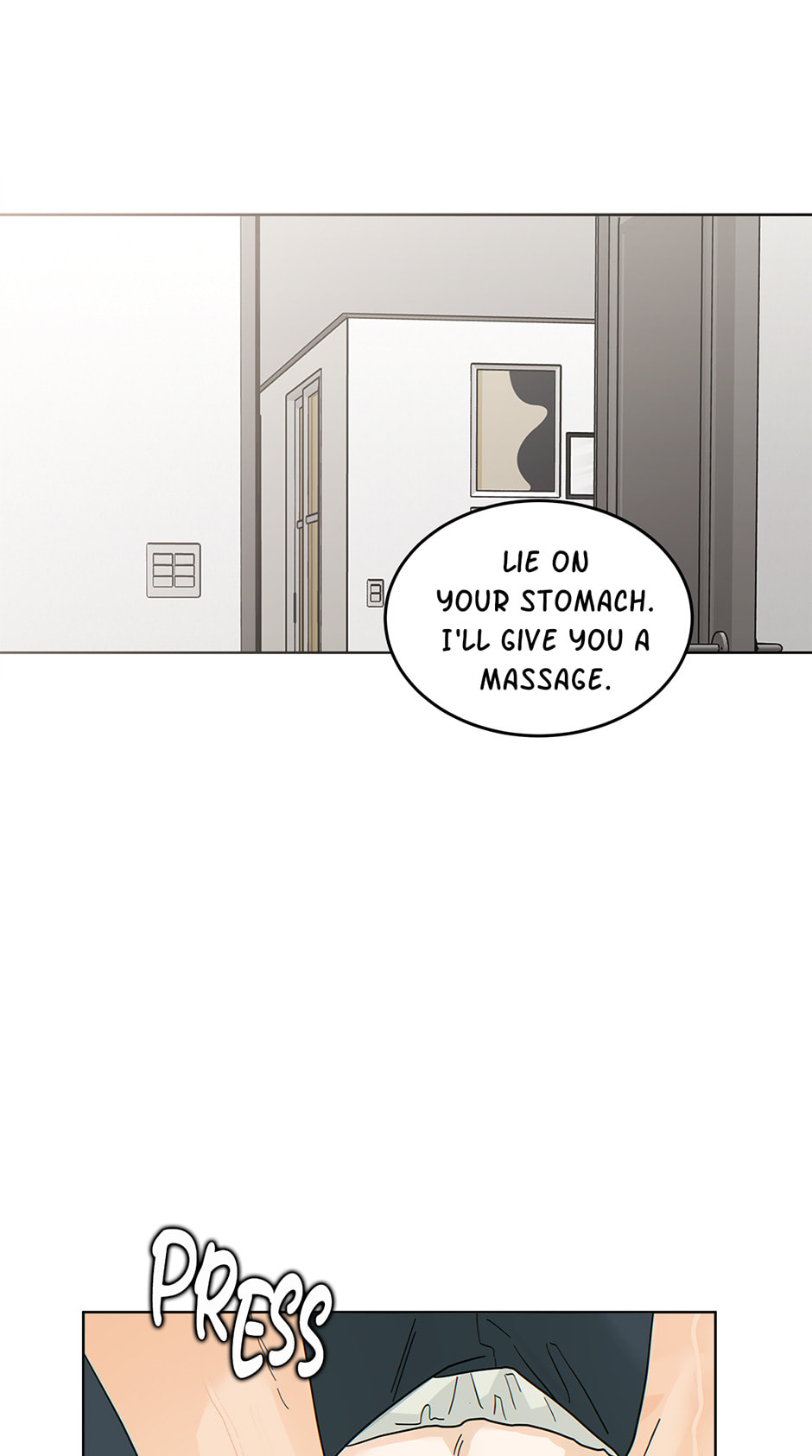 The tiger next door Chapter 34 page 11 - 