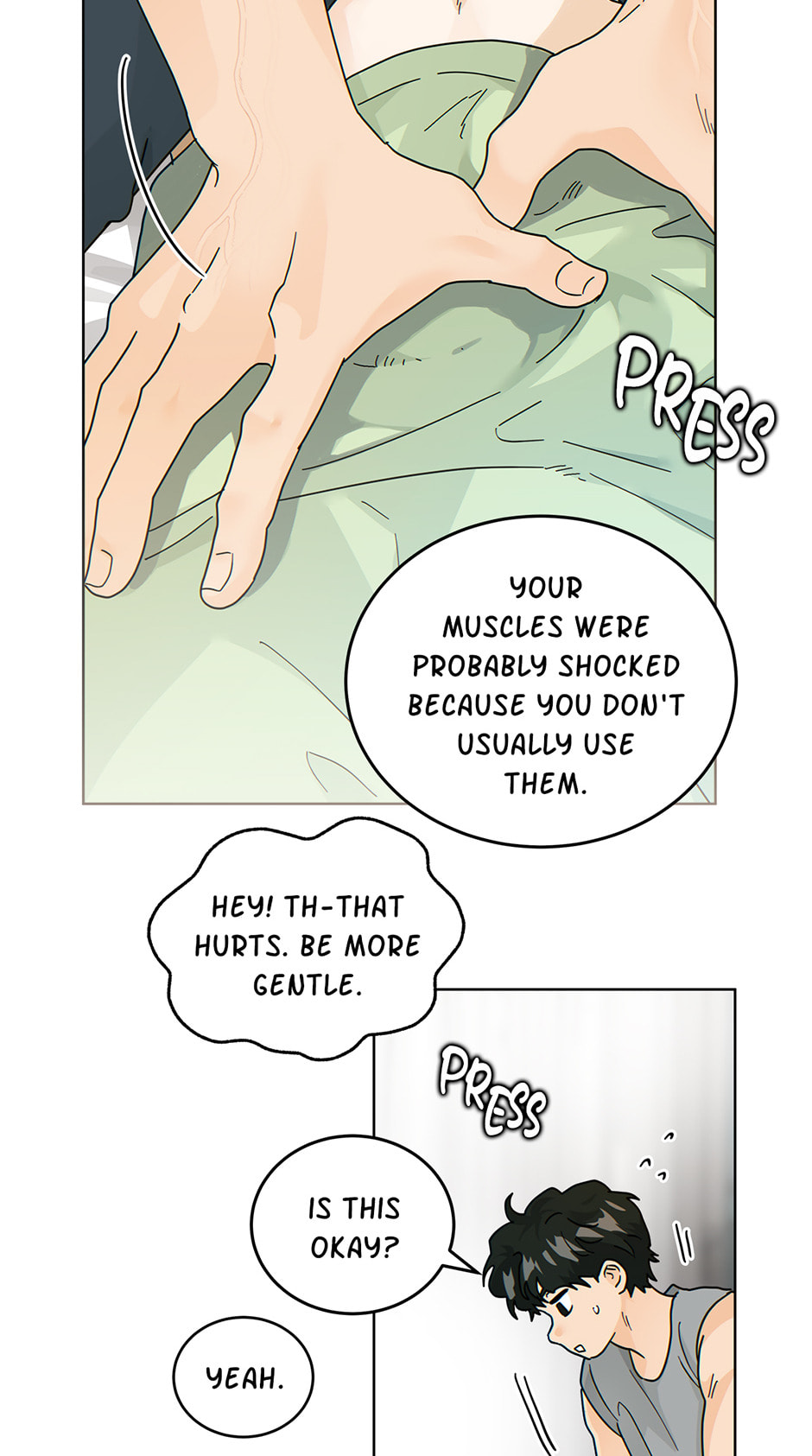 The tiger next door Chapter 34 page 12 - 