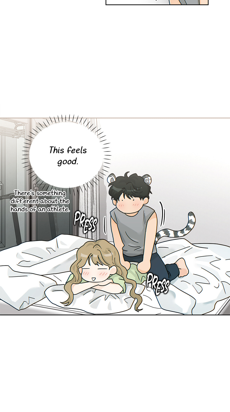 The tiger next door Chapter 34 page 13 - 