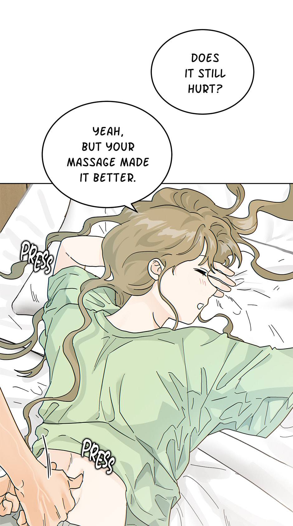 The tiger next door Chapter 34 page 14 - 
