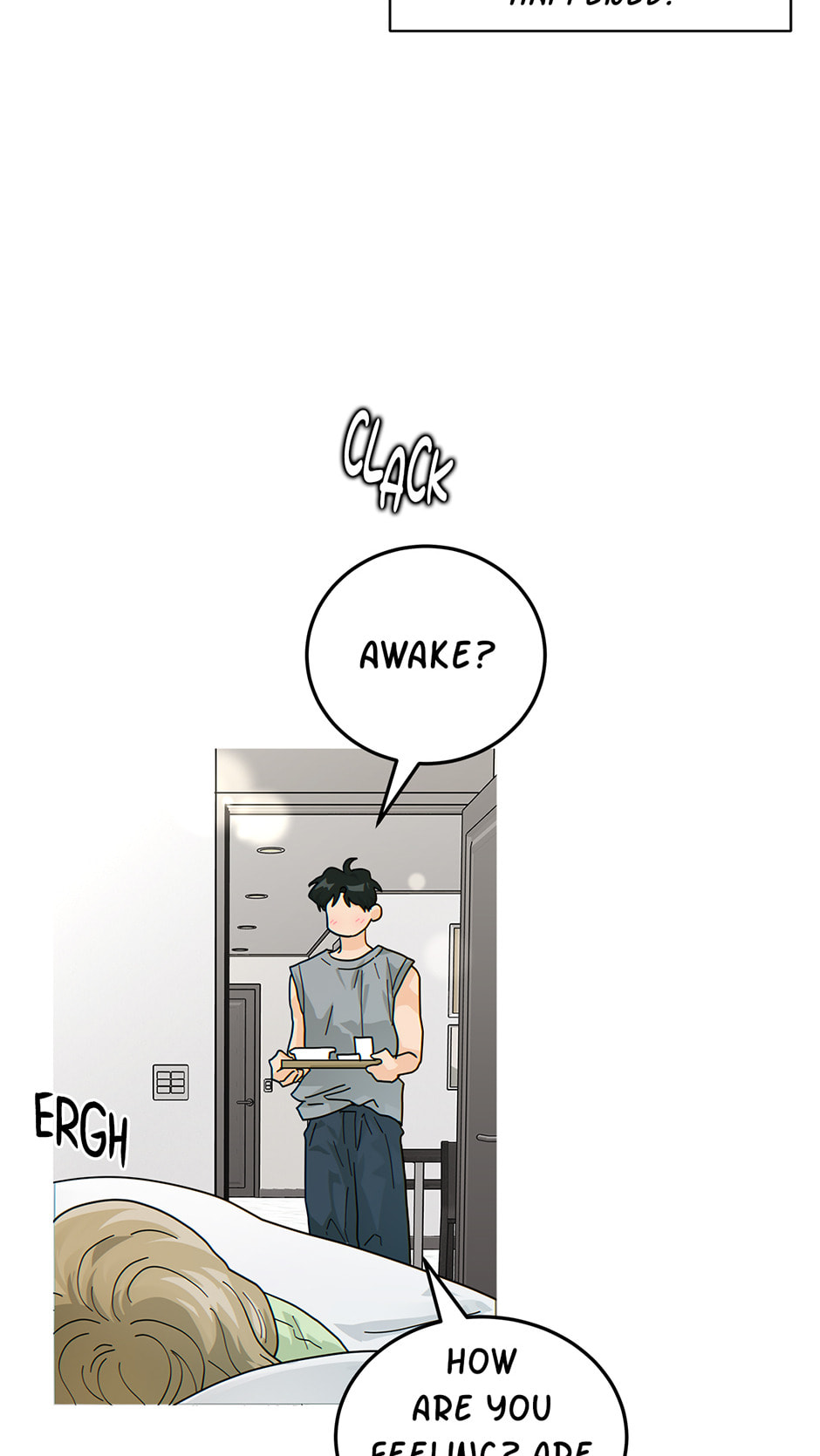 The tiger next door Chapter 34 page 3 - 