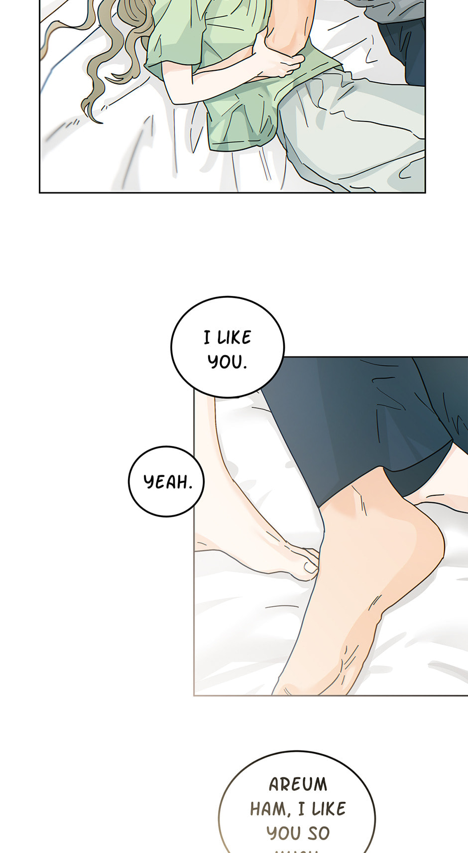 The tiger next door Chapter 34 page 28 - 