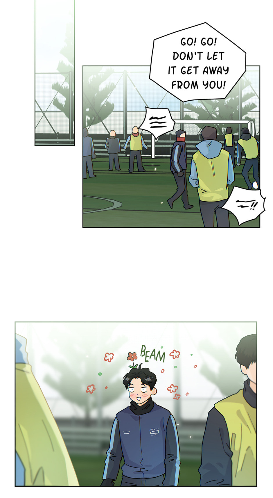 The tiger next door Chapter 34 page 30 - 