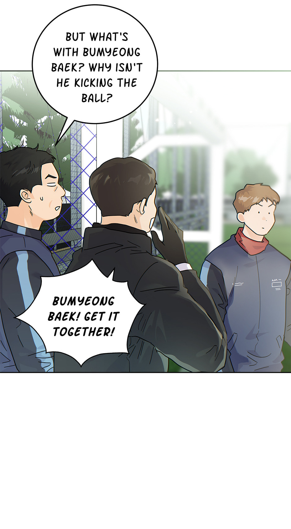 The tiger next door Chapter 34 page 31 - 