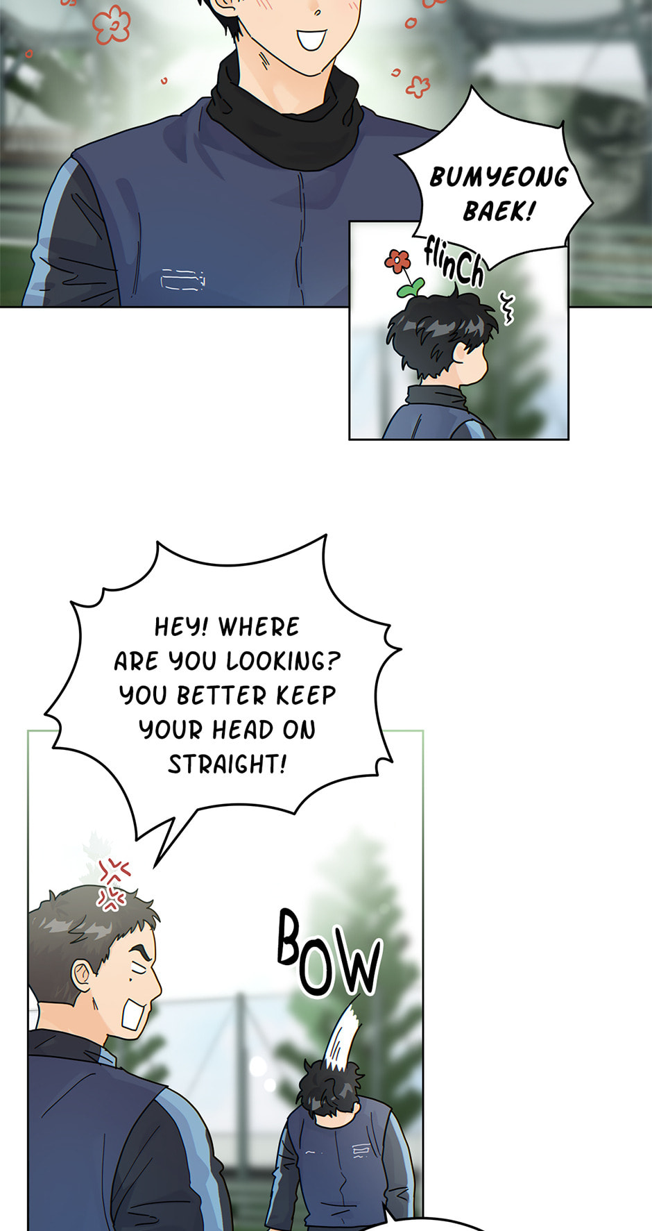 The tiger next door Chapter 34 page 33 - 