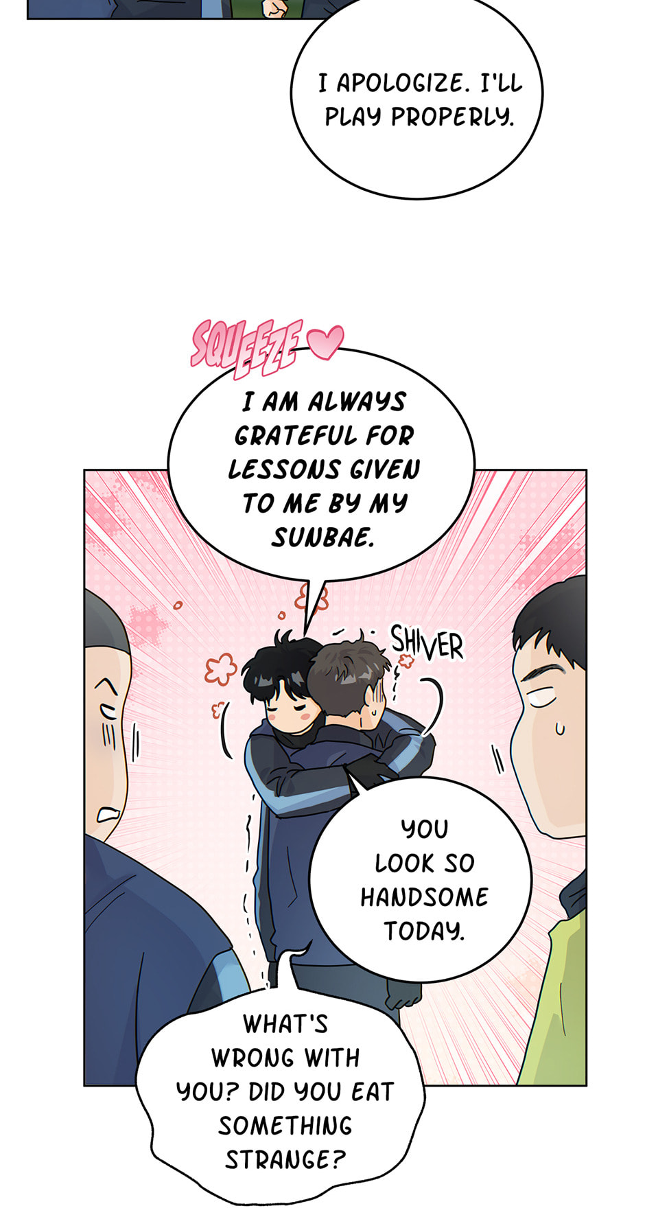 The tiger next door Chapter 34 page 34 - 