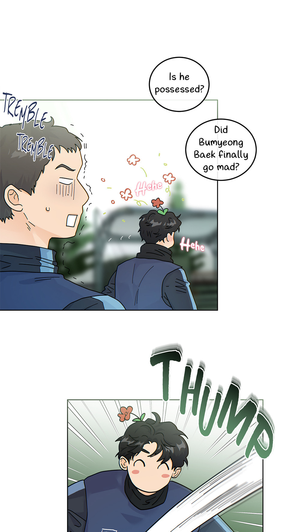 The tiger next door Chapter 34 page 35 - 