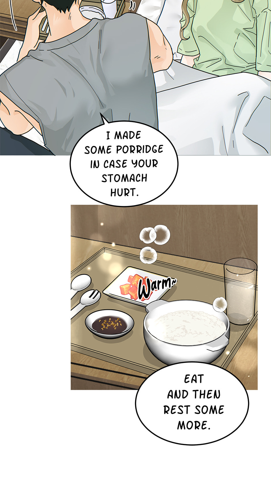 The tiger next door Chapter 34 page 5 - 