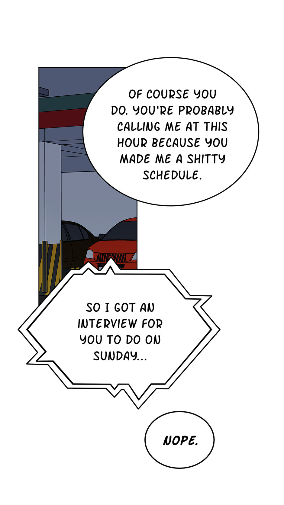 The tiger next door Chapter 34 page 46 - 