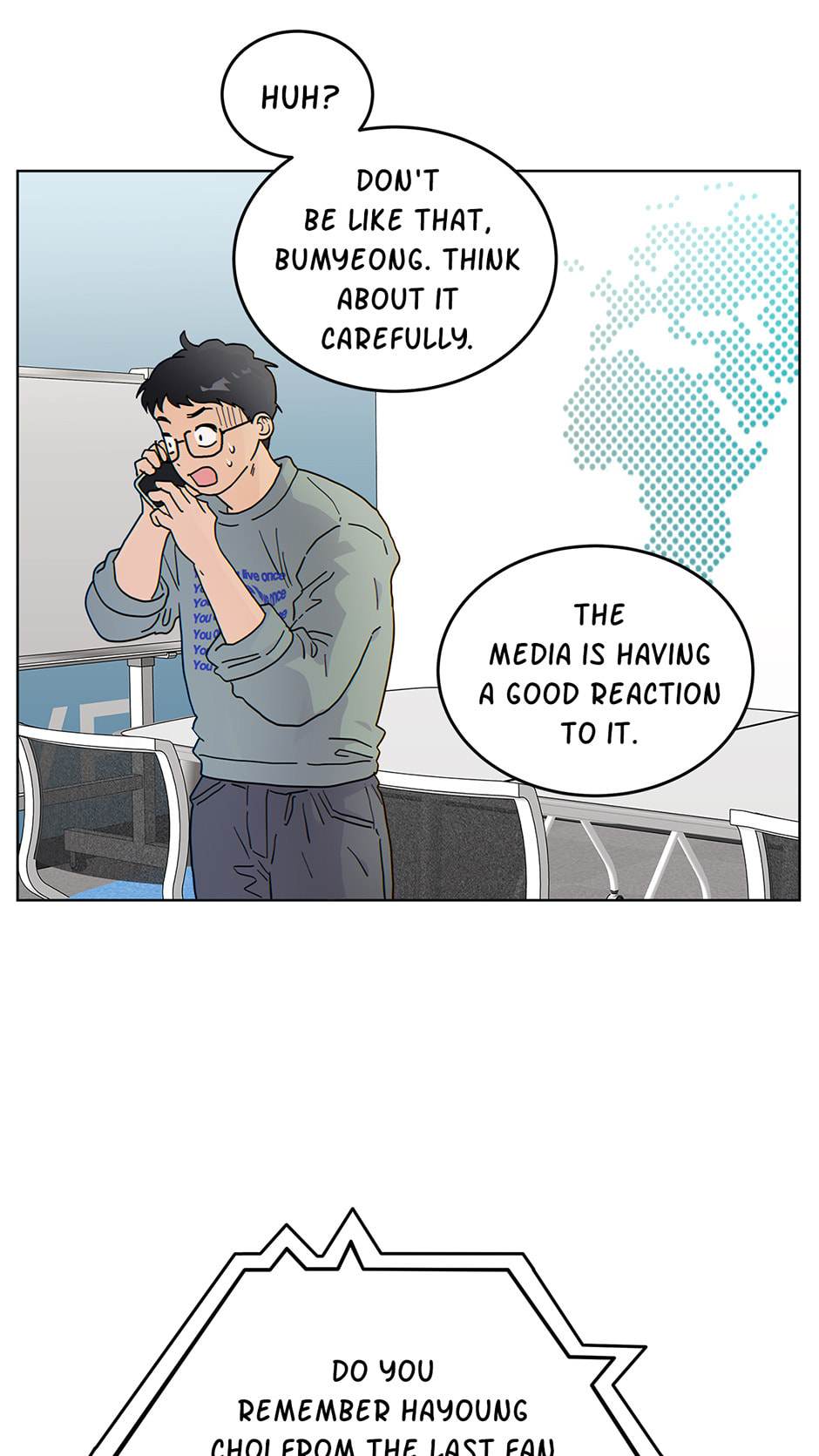 The tiger next door Chapter 34 page 47 - 