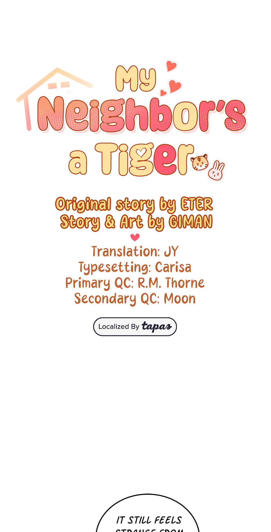 The tiger next door Chapter 34 page 6 - 