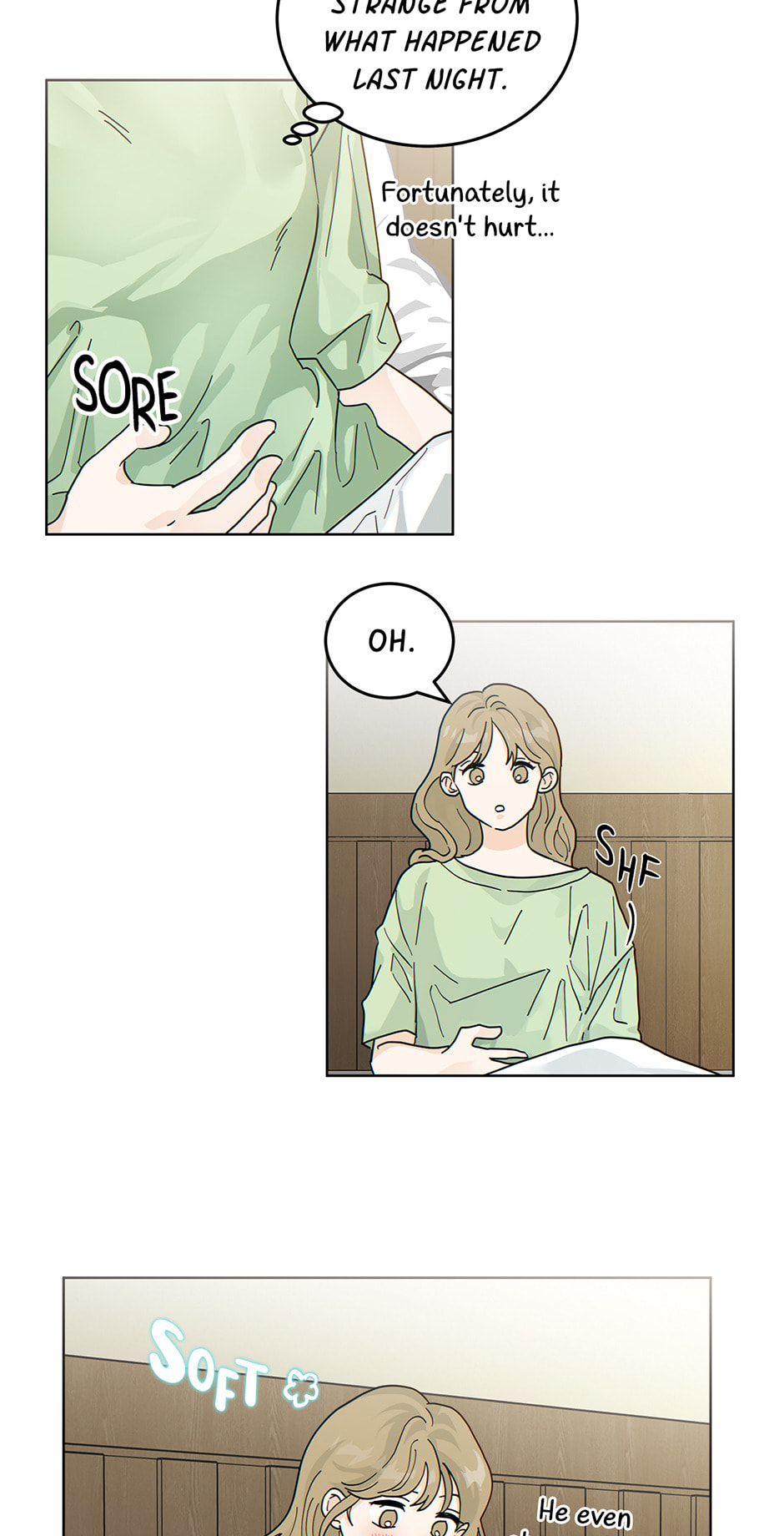 The tiger next door Chapter 34 page 7 - 