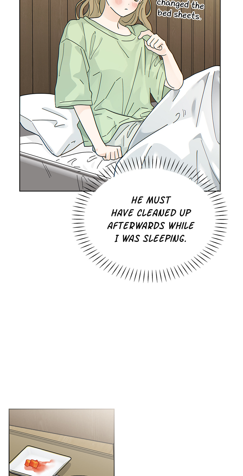 The tiger next door Chapter 34 page 8 - 