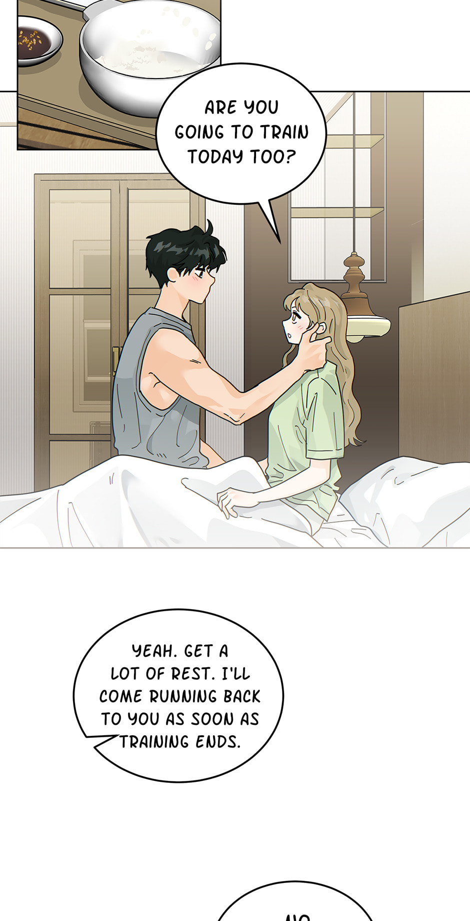 The tiger next door Chapter 34 page 9 - 