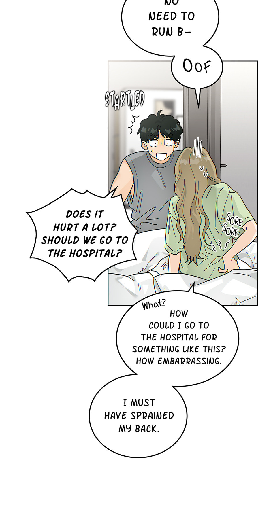 The tiger next door Chapter 34 page 10 - 