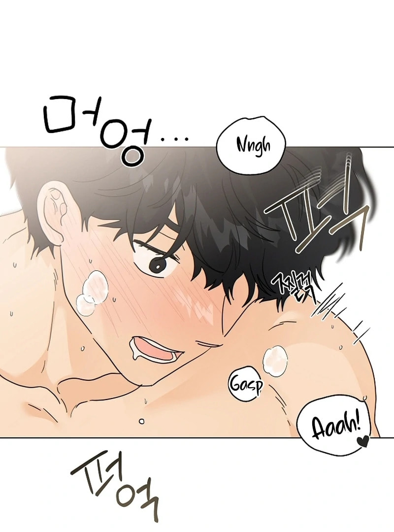 The tiger next door Chapter 35.1 page 34 - 