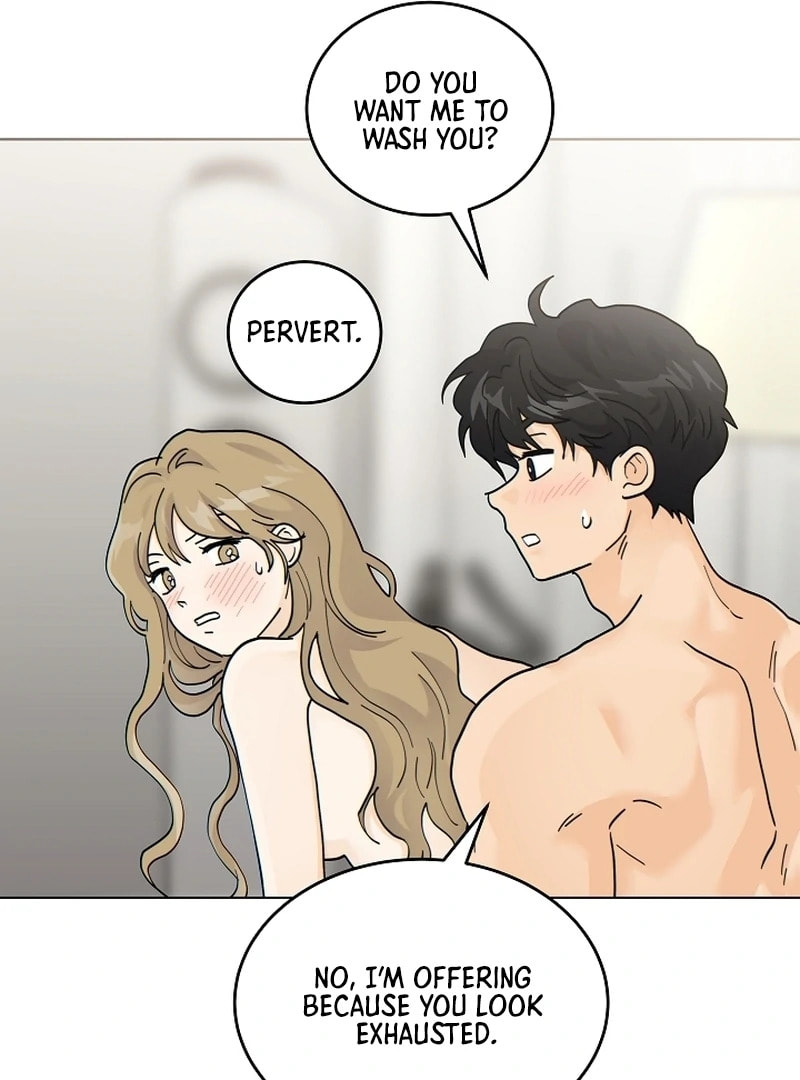 The tiger next door Chapter 35.1 page 55 - 