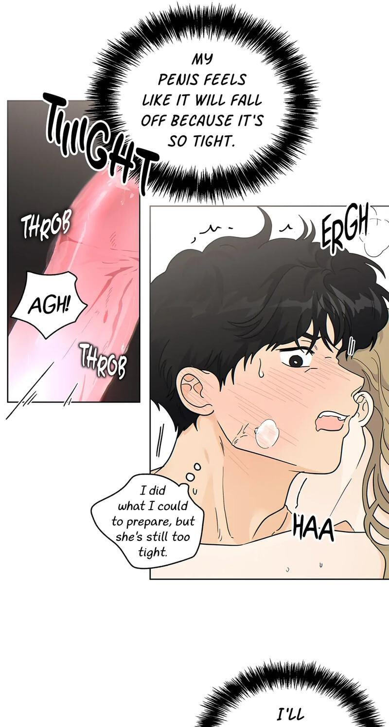 The tiger next door Chapter 35.2 page 11 - 