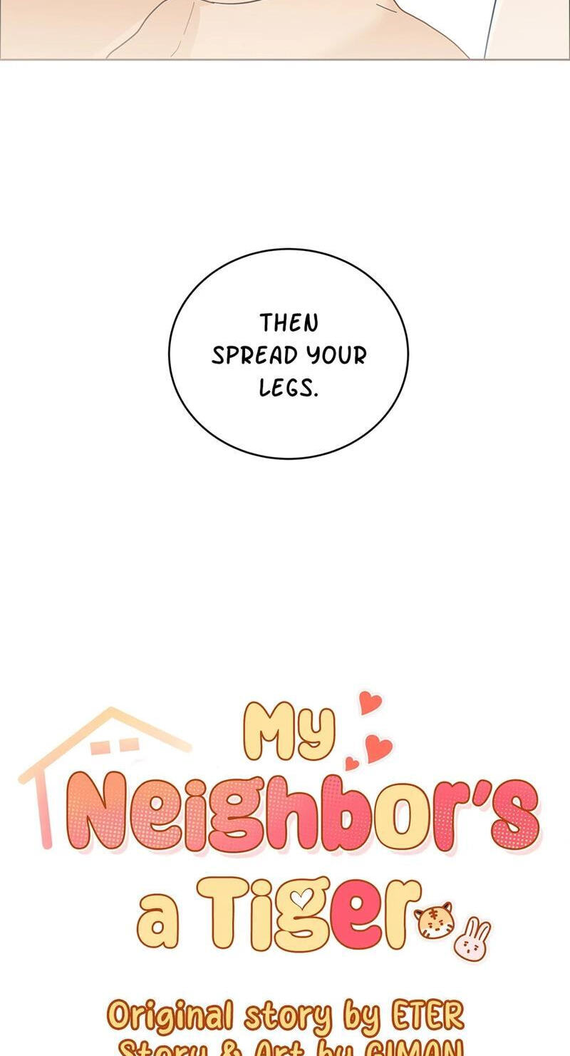 The tiger next door Chapter 35.2 page 3 - 