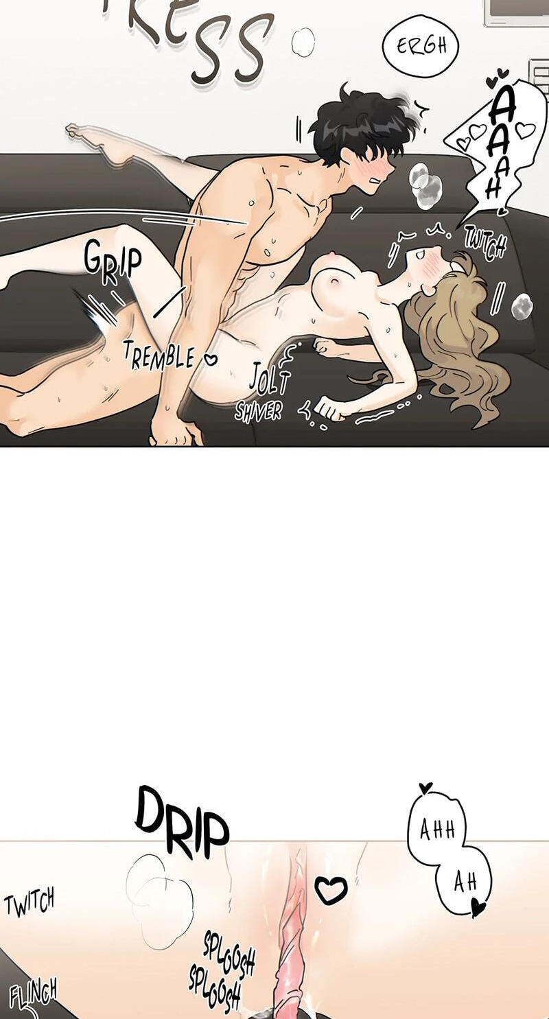 The tiger next door Chapter 35.2 page 26 - 