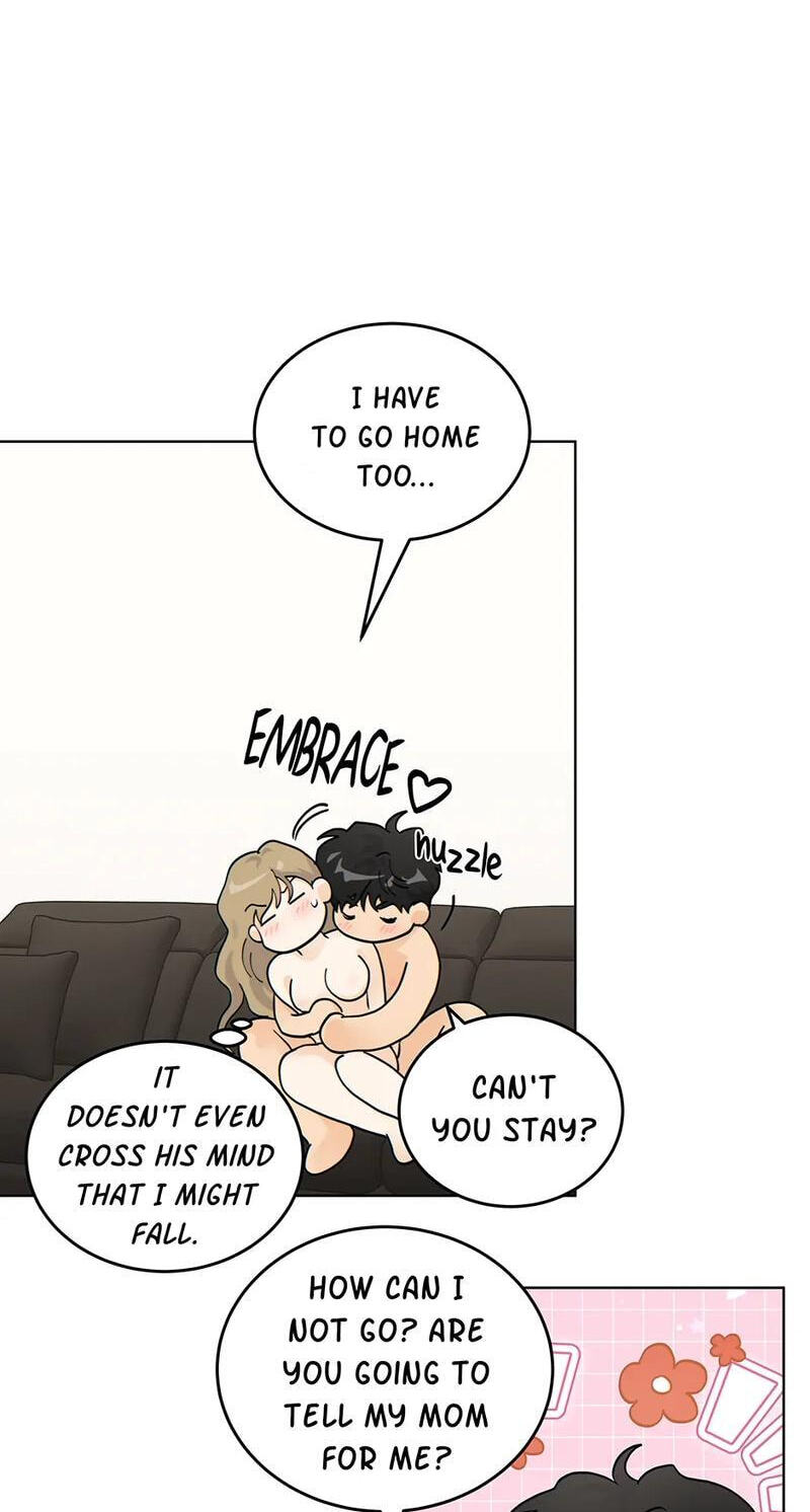The tiger next door Chapter 35.2 page 35 - 