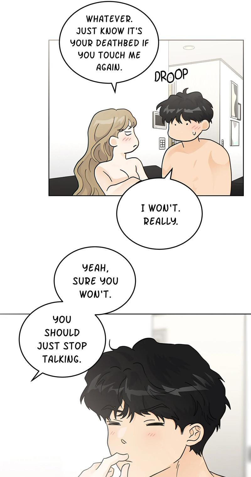 The tiger next door Chapter 35.2 page 39 - 