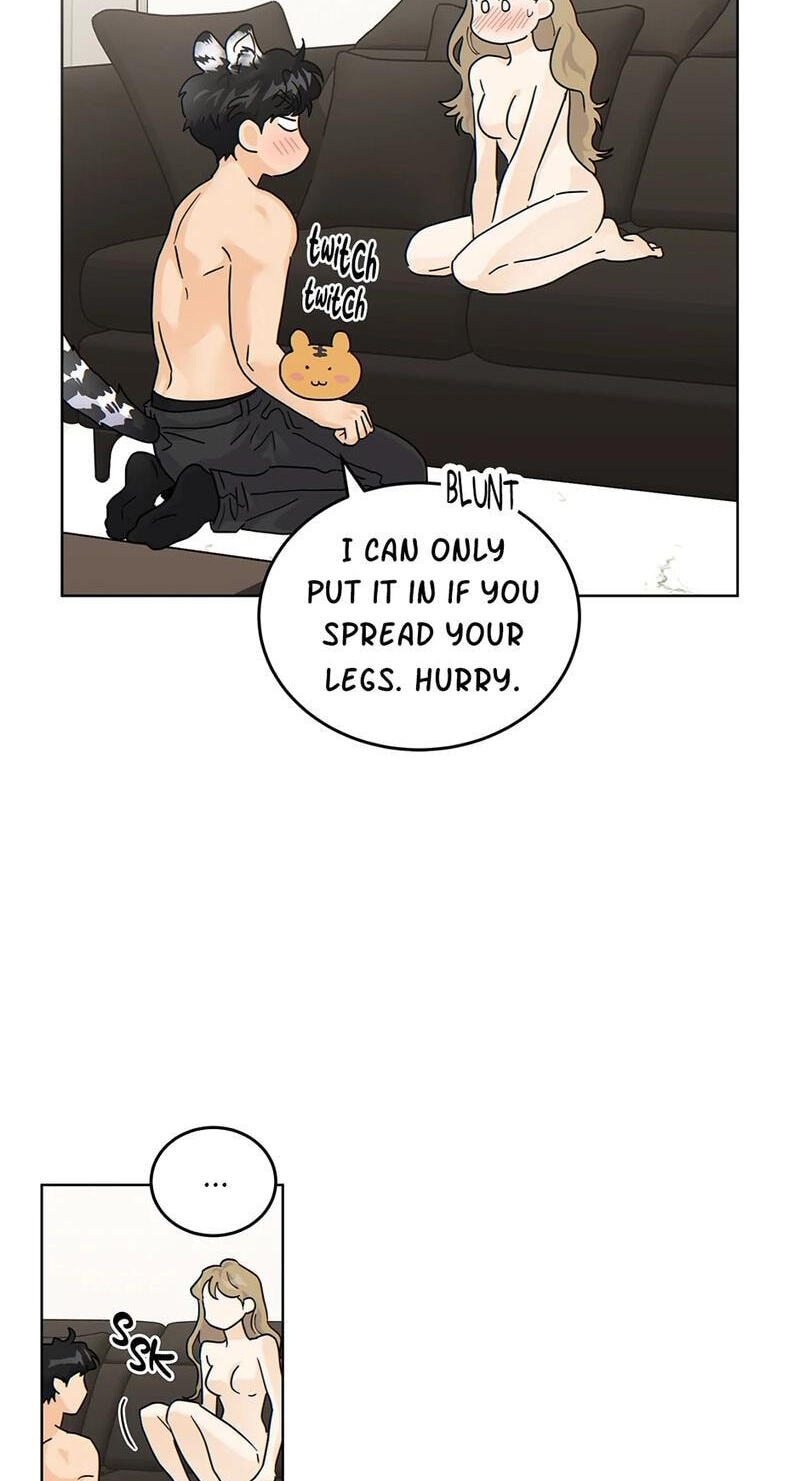 The tiger next door Chapter 35.2 page 5 - 
