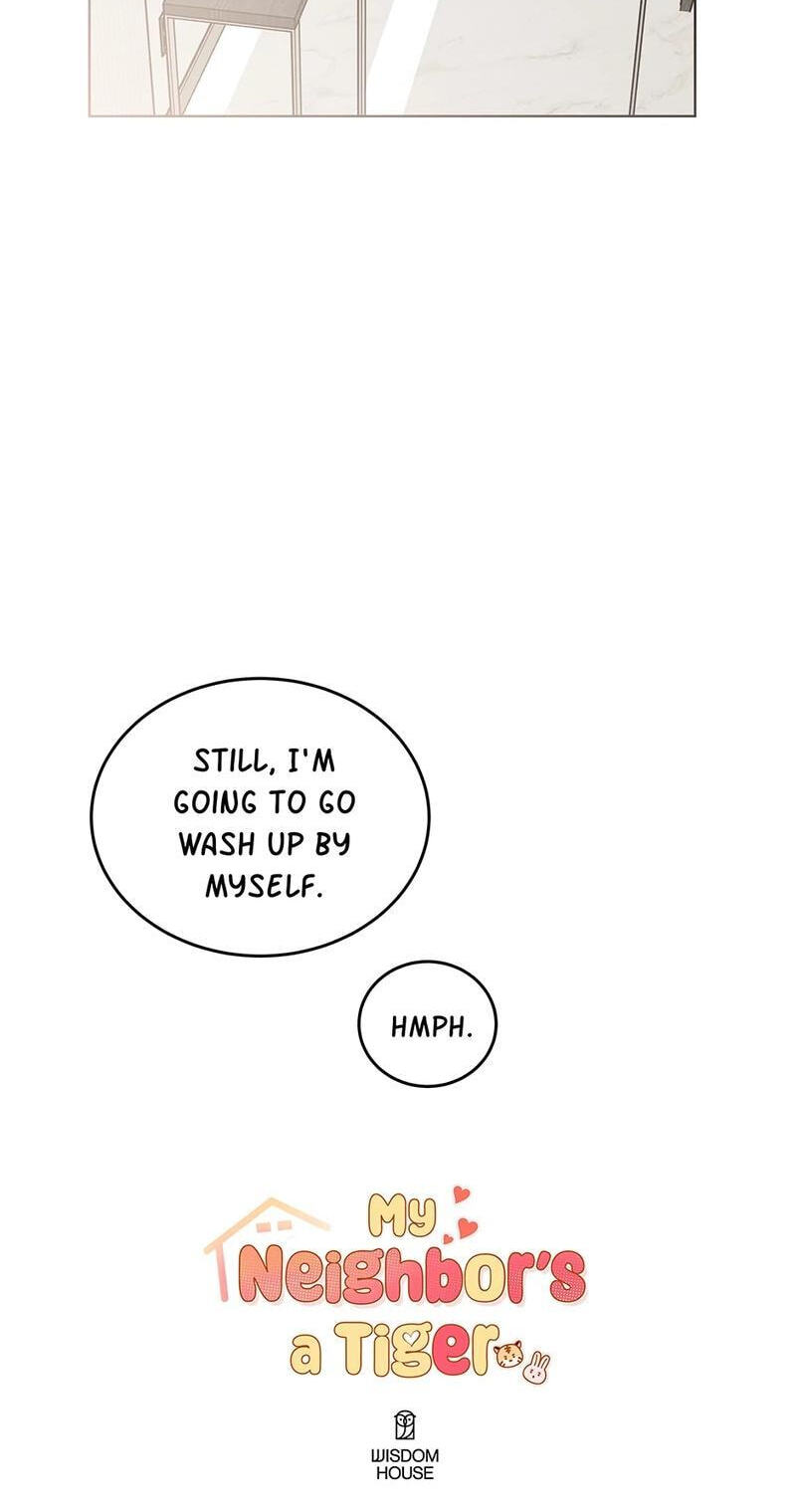The tiger next door Chapter 35.2 page 44 - 