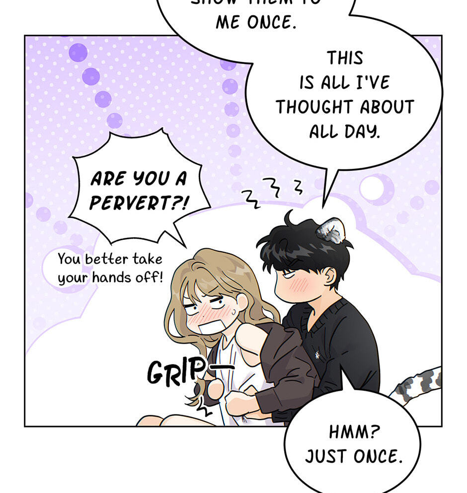 The tiger next door Chapter 35 page 21 - 