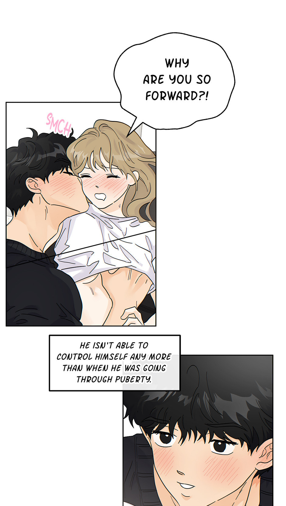 The tiger next door Chapter 35 page 27 - 