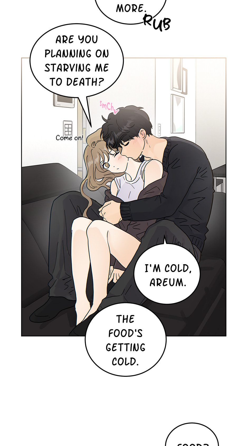 The tiger next door Chapter 35 page 7 - 