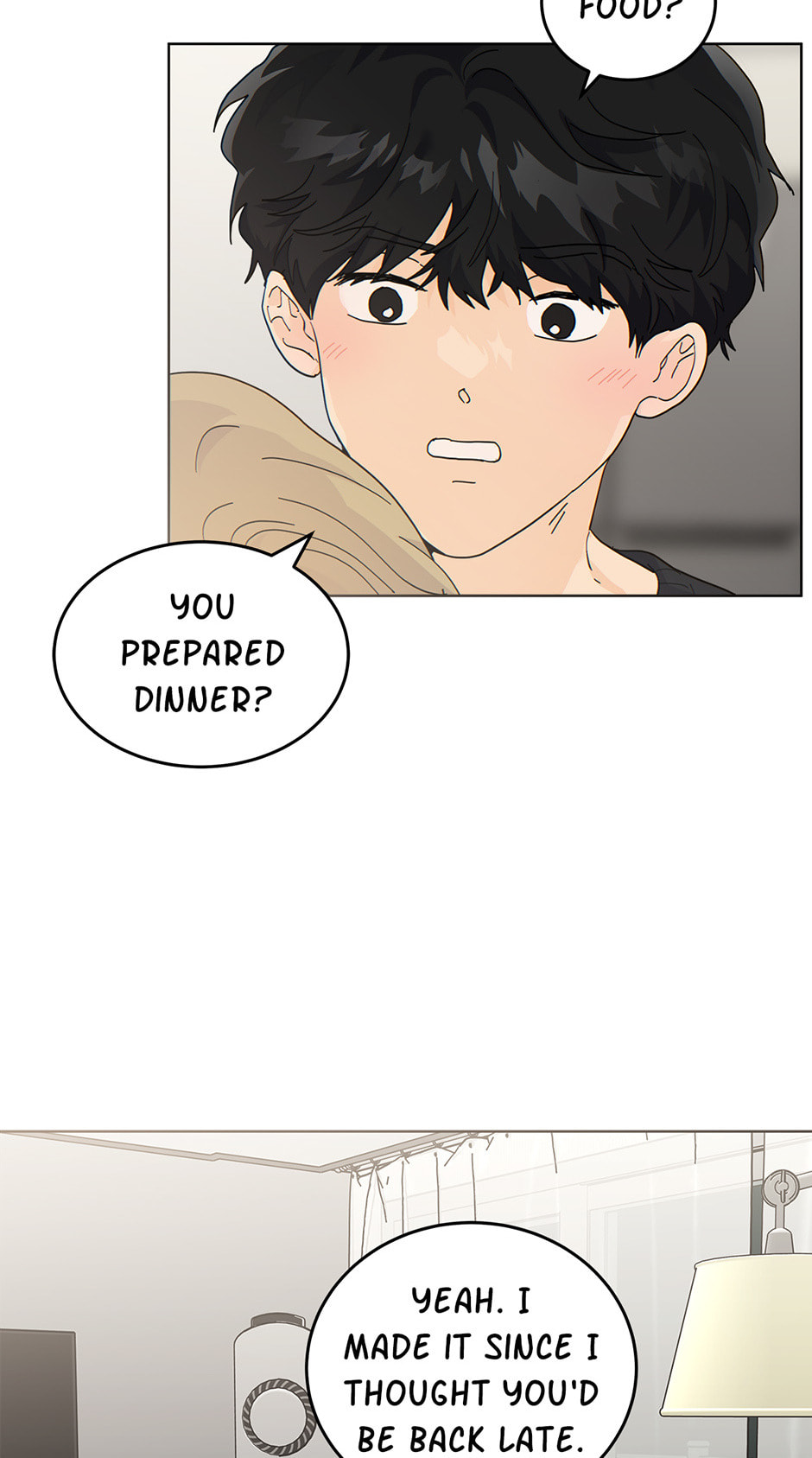 The tiger next door Chapter 35 page 8 - 