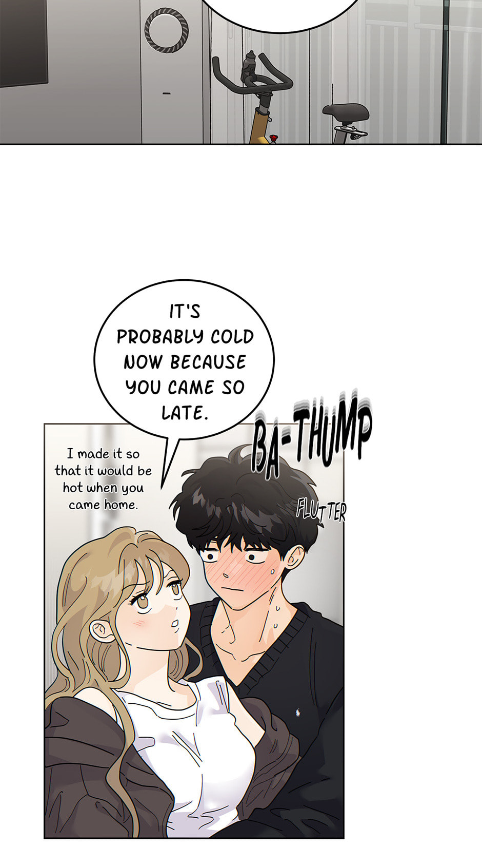 The tiger next door Chapter 35 page 9 - 