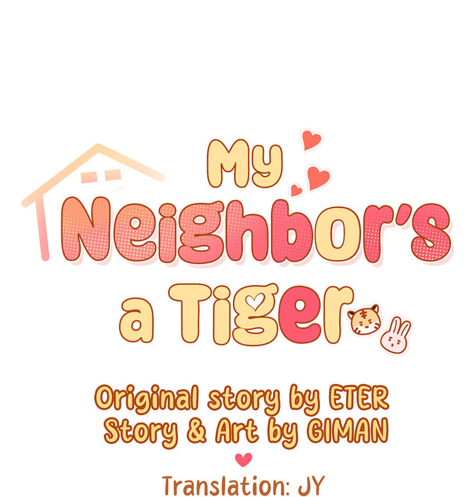The tiger next door Chapter 36 page 1 - 