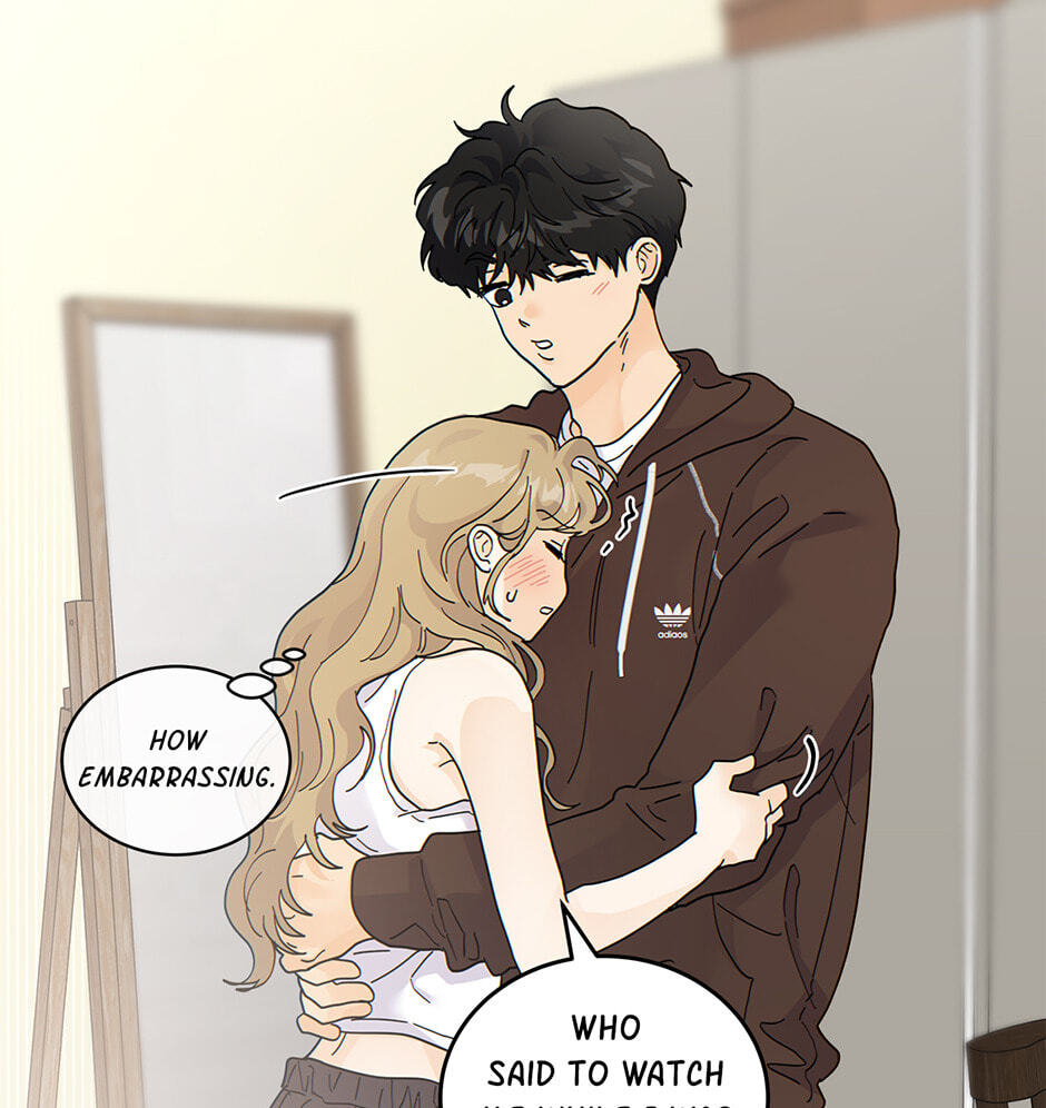The tiger next door Chapter 36 page 17 - 