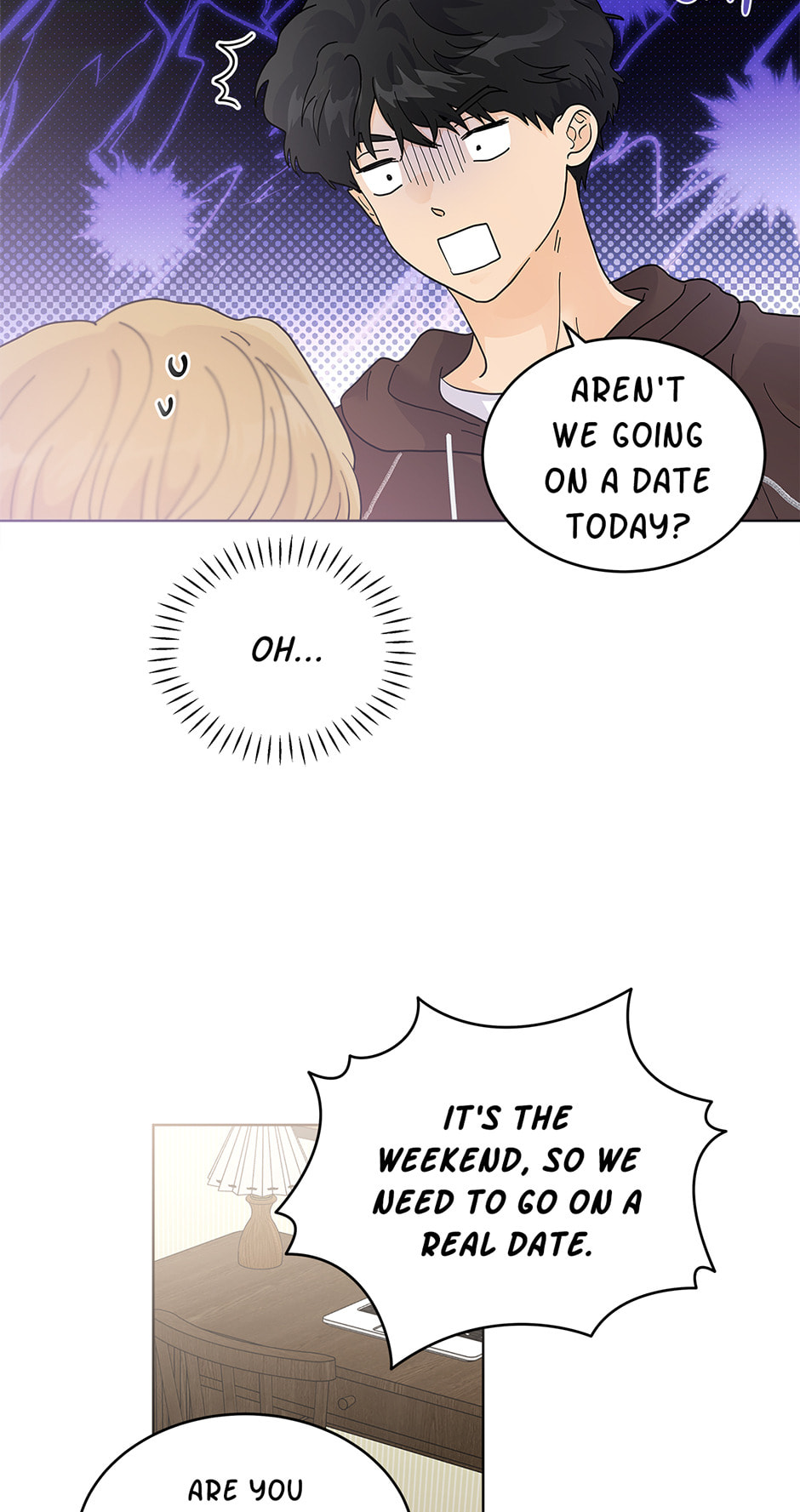 The tiger next door Chapter 36 page 22 - 
