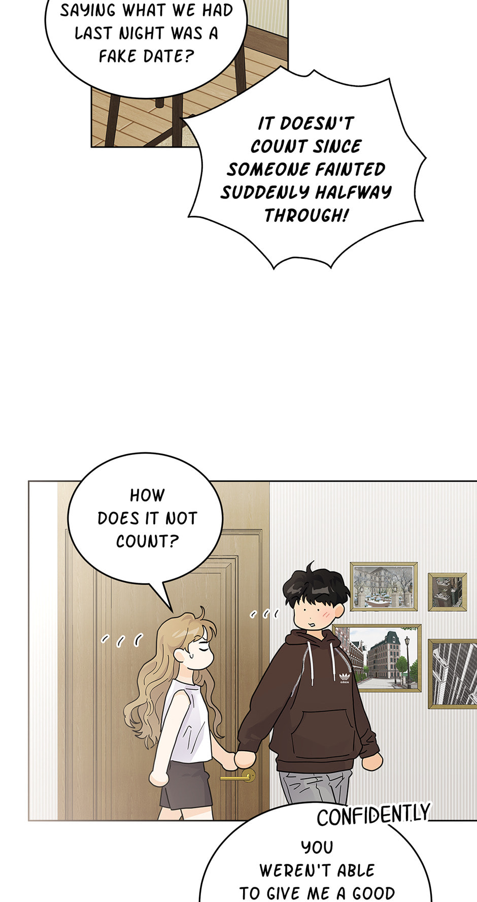 The tiger next door Chapter 36 page 23 - 