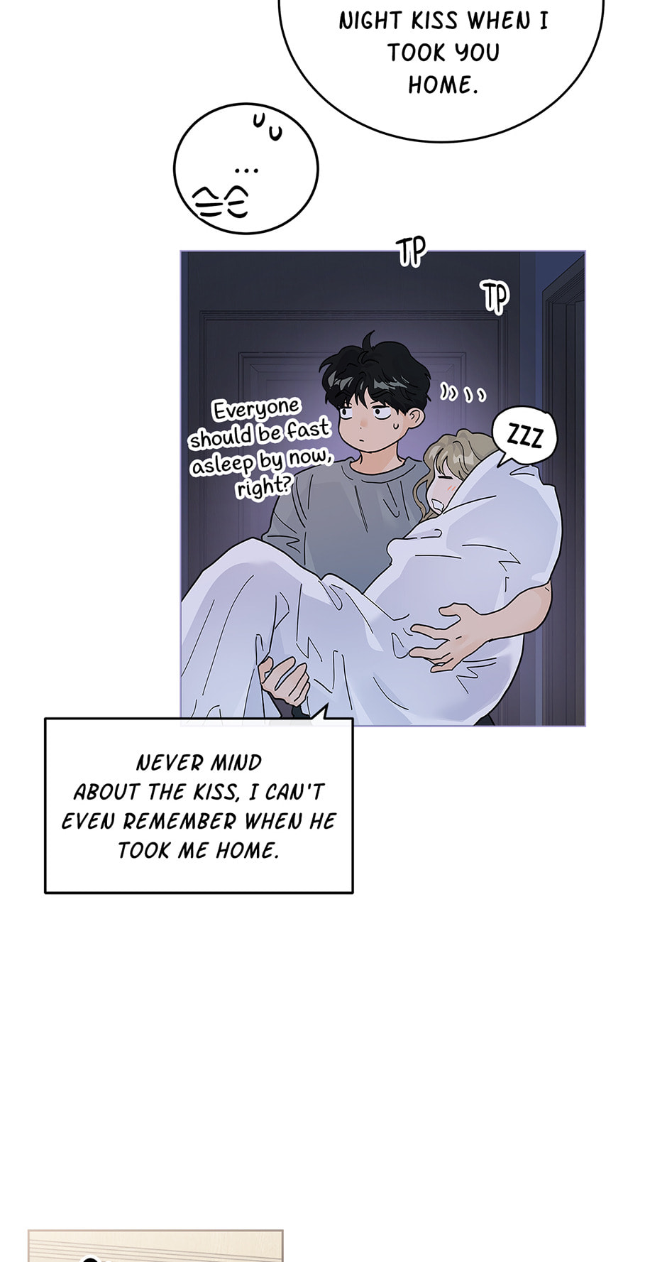 The tiger next door Chapter 36 page 24 - 