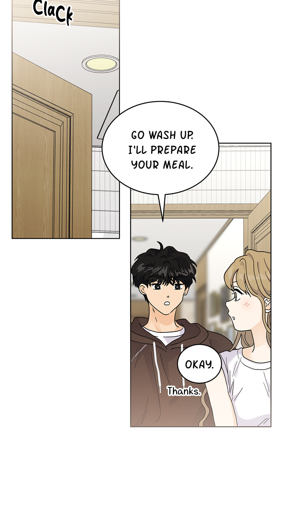 The tiger next door Chapter 36 page 25 - 