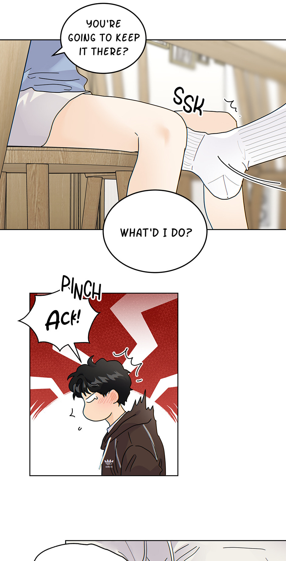 The tiger next door Chapter 36 page 44 - 