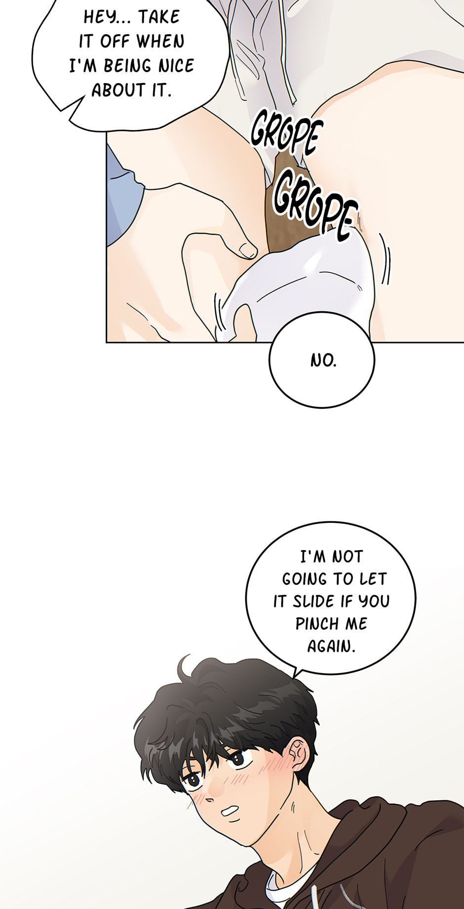 The tiger next door Chapter 36 page 45 - 