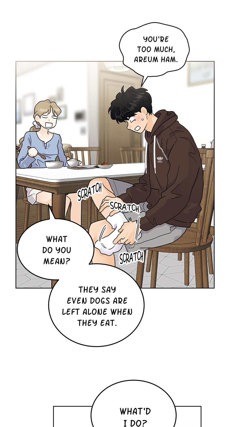 The tiger next door Chapter 36 page 49 - 