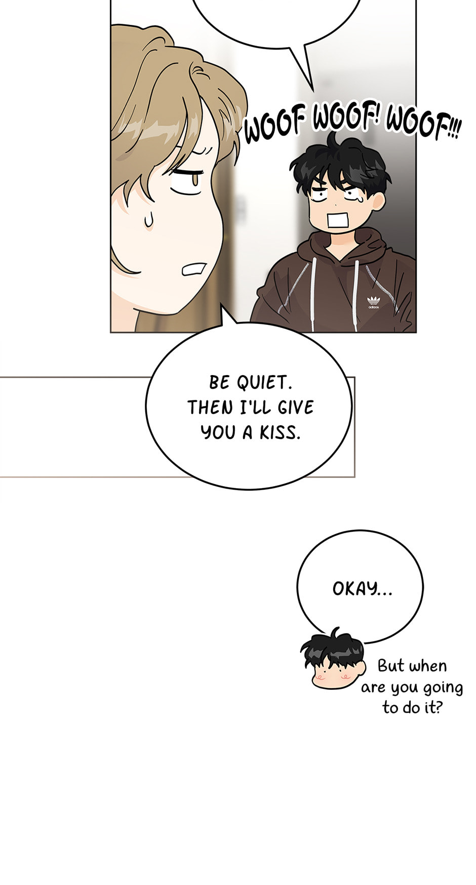 The tiger next door Chapter 36 page 50 - 