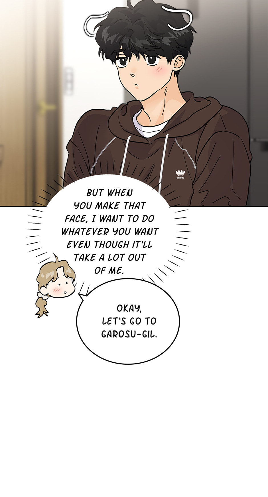The tiger next door Chapter 36 page 53 - 