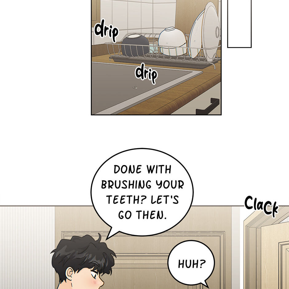 The tiger next door Chapter 36 page 55 - 