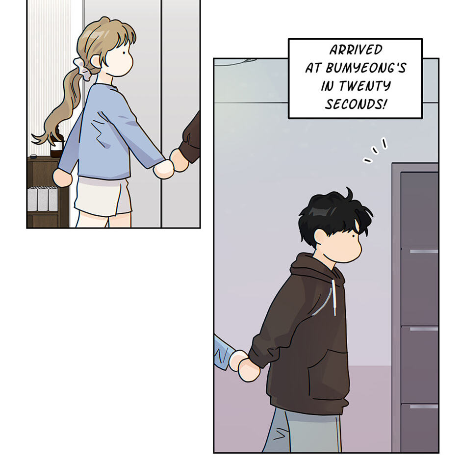 The tiger next door Chapter 36 page 59 - 