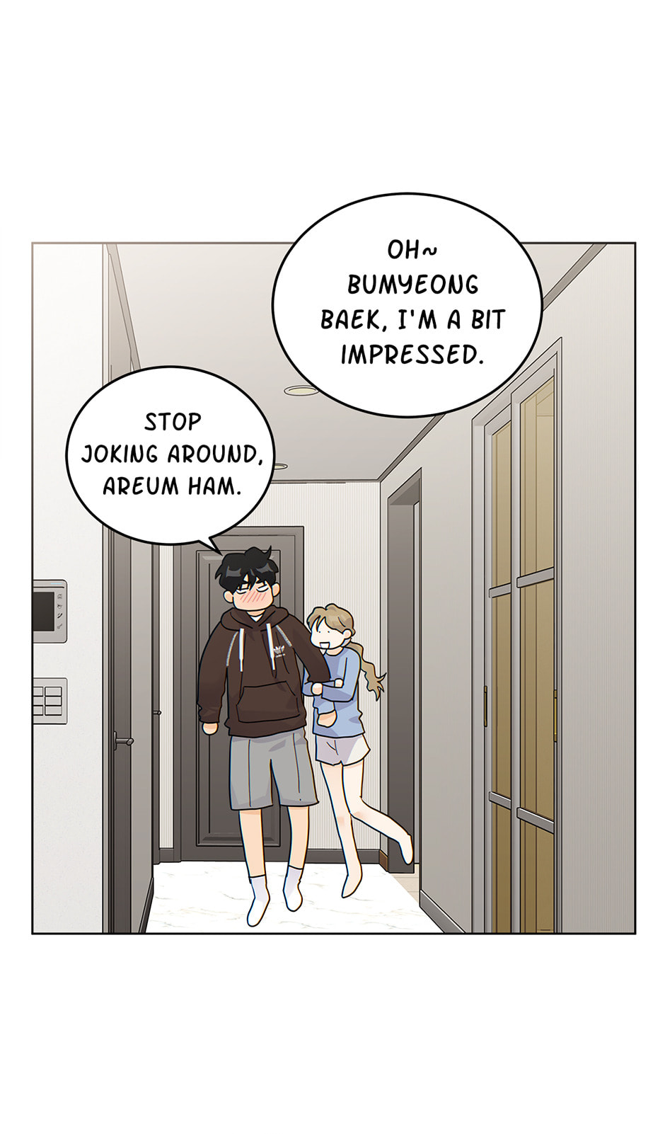 The tiger next door Chapter 36 page 63 - 