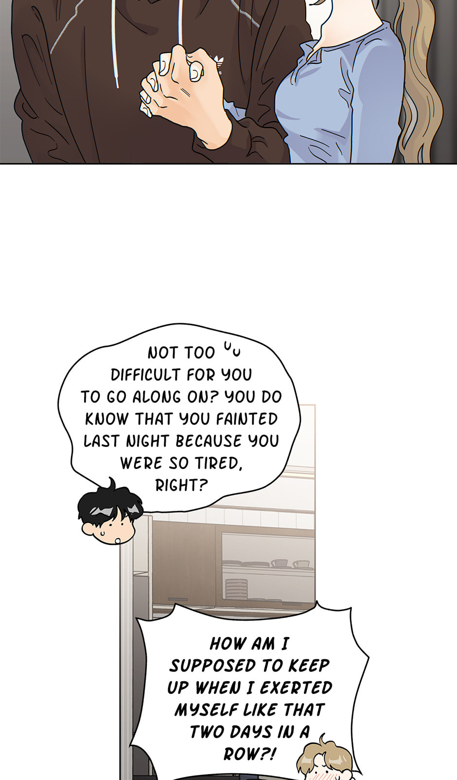 The tiger next door Chapter 36 page 66 - 
