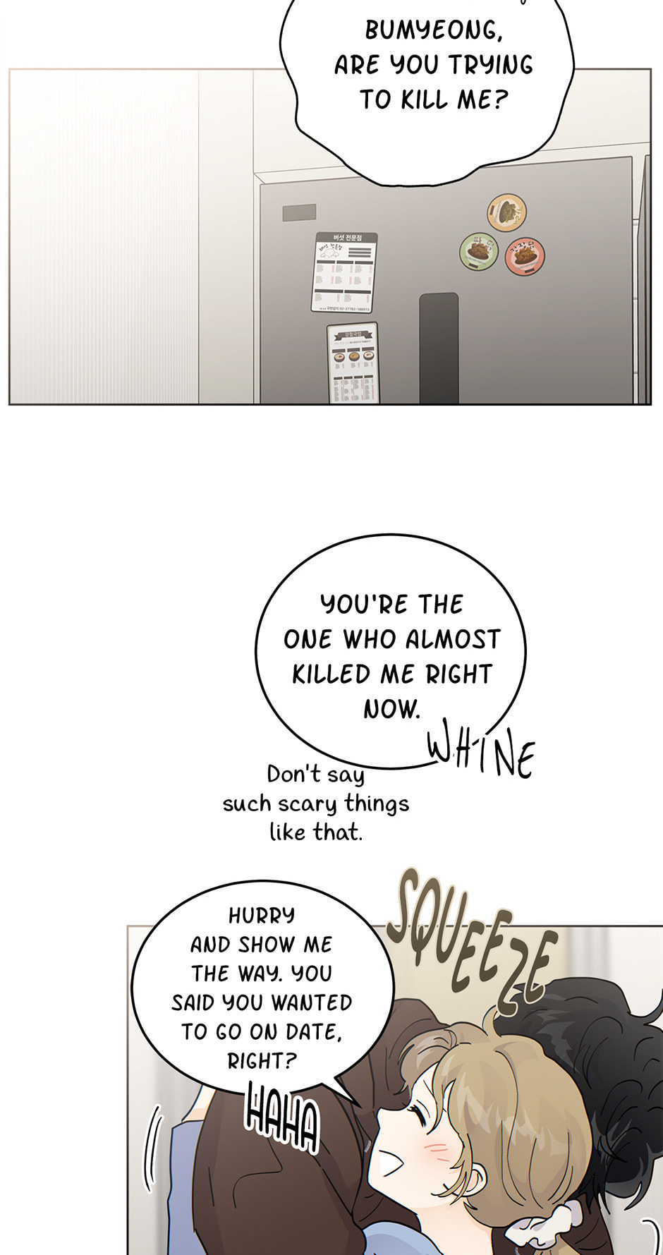 The tiger next door Chapter 36 page 70 - 