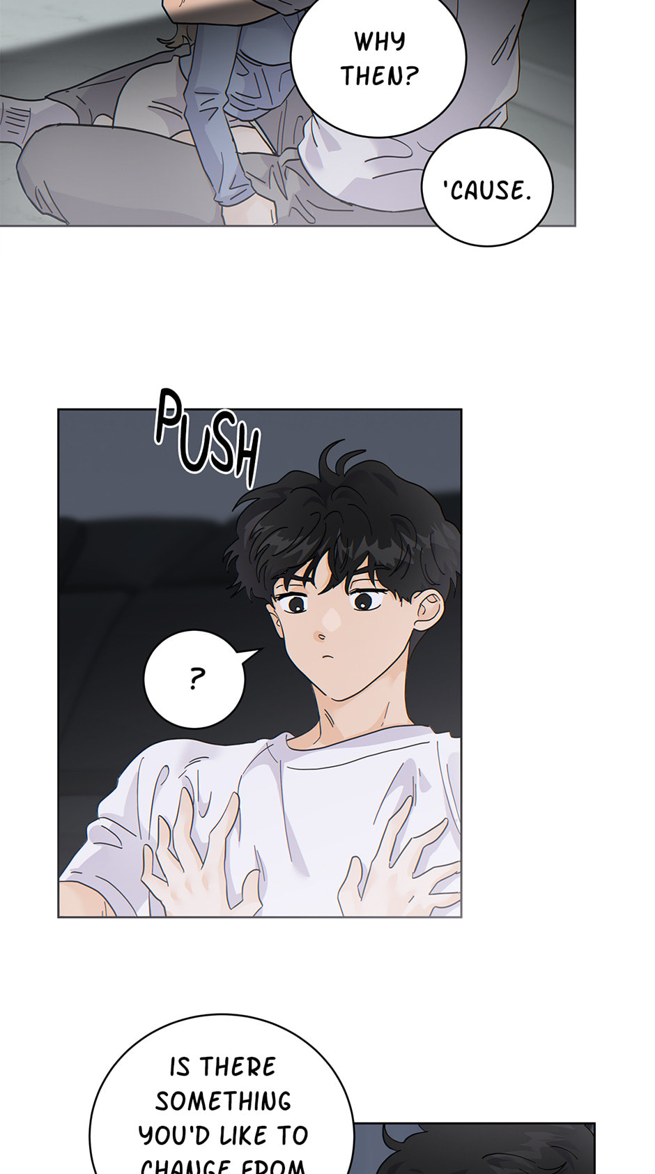 The tiger next door Chapter 37 page 19 - 